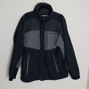 Columbia gray and black jacket